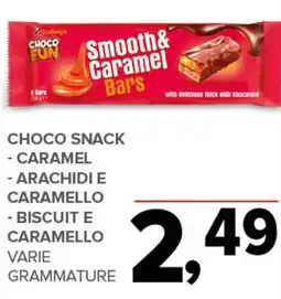 Todis CHOCO FUNCHOCO Choco snack offerta