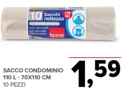 Todis Sacco condominio 10 pezzi offerta