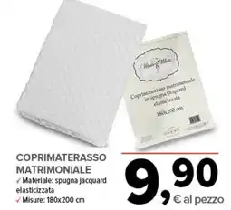Todis Coprimaterasso matrimoniale offerta