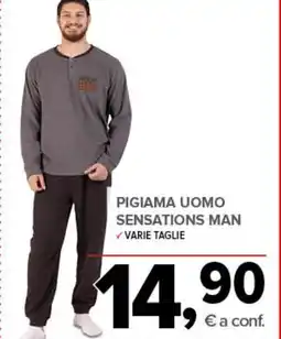Todis Pigiama uomo sensations man offerta