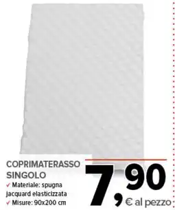 Todis Coprimaterasso singolo offerta