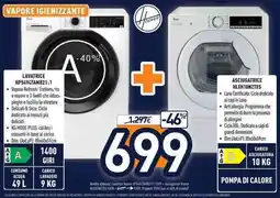 Unieuro ASCIUGATRICE HLEH10N2TES offerta