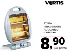 Todis Vortis stufa irraggiante al quarzo offerta