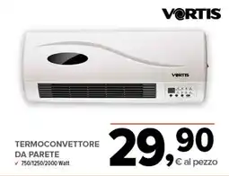 Todis Vertis termoconvettore da parete offerta