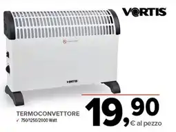 Todis VERTIS Termoconvettore offerta
