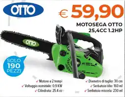 Todis MOTOSEGA OTTO 25,4CC 1.2HP offerta