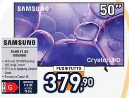 Unieuro SAMSUNG SMART TV LED UE50U8000 offerta