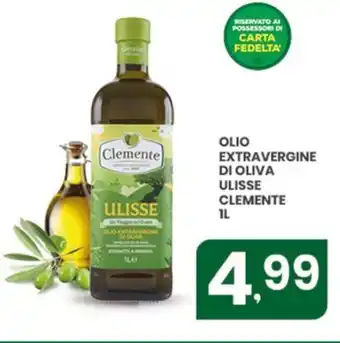 Olio extravergine di oliva ulisse CLEMENTE