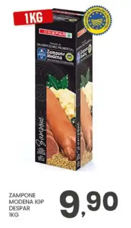 Despar Zampone modena igp DESPAR offerta