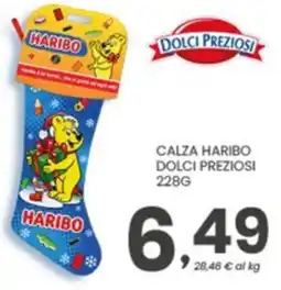 Despar Calza haribo dolci preziosi offerta