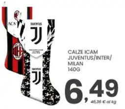 Despar Calze icam juventus/inter/ milan offerta