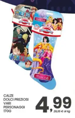 Despar Calze dolci preziosi offerta