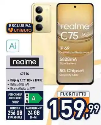Realme C75 5G