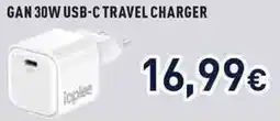 Unieuro ioplee GAN 30W USB-C TRAVEL CHARGER offerta