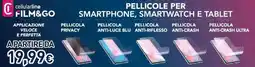 Unieuro Cellularline pellicole per smartphone, smartwatch e tablet offerta