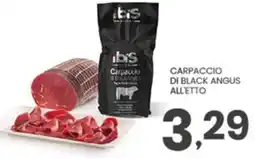 Despar Carpaccio di black angus all'etto offerta