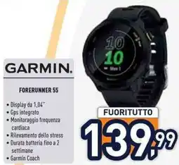Unieuro Garmin forerunner 55 offerta