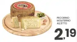 Despar Pecorino moliterno all'etto offerta