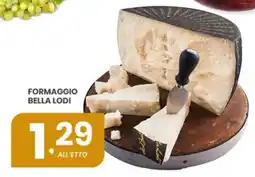 Despar Formaggio BELLA LODI offerta