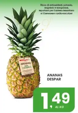 Despar Ananas DESPAR offerta