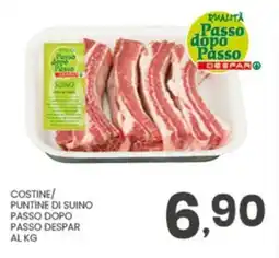 Despar Costine/ puntine di suino passo dopo passo DESPAR offerta