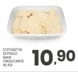 Despar Cotoletta di pollo maxi croccante offerta