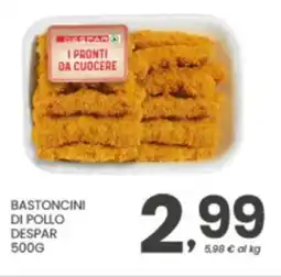 Despar Bastoncini di pollo DESPAR offerta