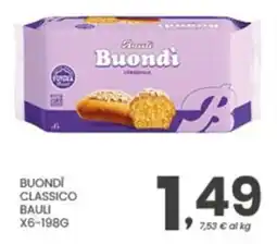 Despar Buondi classico BAULI X6 offerta