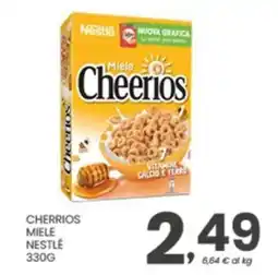 Despar Cherrios miele NESTLÉ offerta