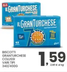 Despar Biscotti granturchese COLUSSI offerta