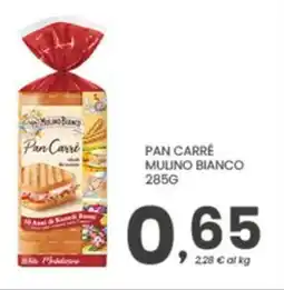 Despar Pan carré MULINO BIANCO offerta