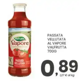 Despar Passata vellutata al vapore VALFRUTTA offerta