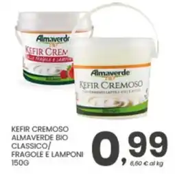 Despar Kefir cremoso almaverde bio classico/ fragole e lamponi offerta
