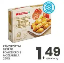 Despar Panzerottini despar pomodoro e mozzarella offerta