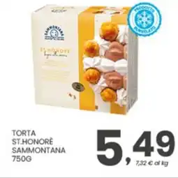 Despar Torta st.honoré SAMMONTANA offerta