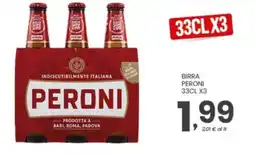 Despar Birra PERONI offerta