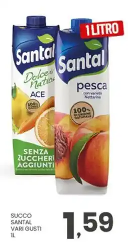 Despar Succo Santal offerta