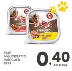 Despar Patè MIGLIORGATTO offerta