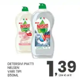 Despar Detersivi piatti NELSEN offerta