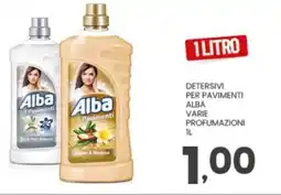 Despar Detersivi per pavimenti ALBA offerta