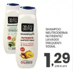 Despar Shampoo neutroderma nutriente/ lavaggi frequenti offerta