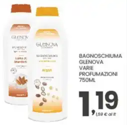 Despar Bagnoschiuma GLENOVA offerta