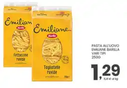 Despar Pasta all'uovo emiliane BARILLA offerta