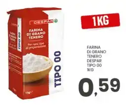 Despar Farina di grano tenero DESPAR tipo 00 offerta