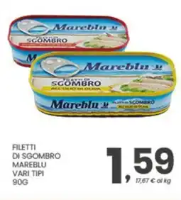 Despar Filetti di sgombro MAREBLU offerta