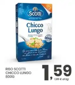 Despar Riso scotti chicco lungo offerta
