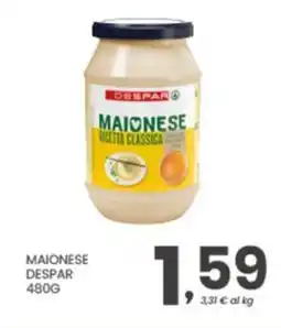 Despar Maionese DESPAR offerta