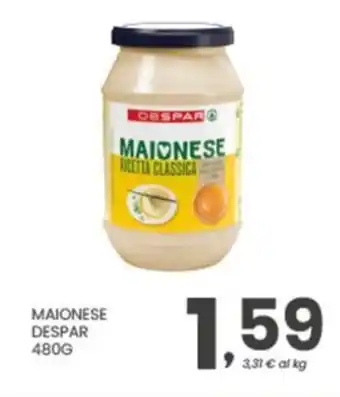 Despar Maionese DESPAR offerta