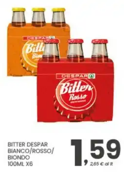 Despar Bitter despar bianco/rosso/ biondo offerta