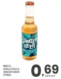 Despar Bibita analcolica GINGER BEER offerta